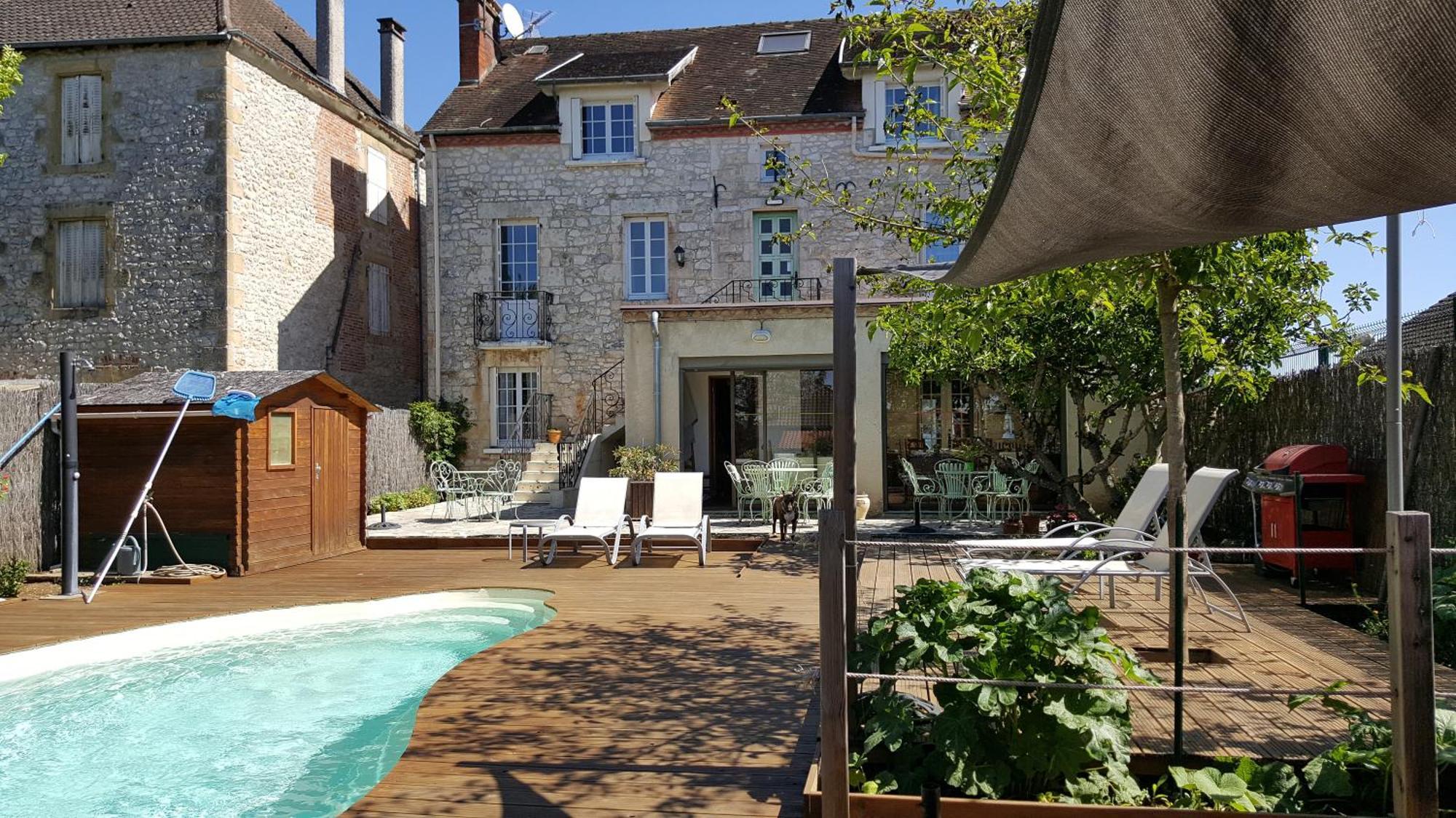 Hôtel du Puy d'Alon Souillac Exterior foto